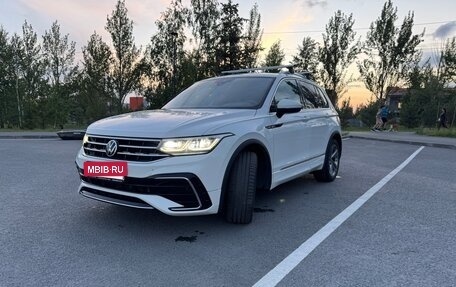 Volkswagen Tiguan II, 2021 год, 3 600 000 рублей, 7 фотография