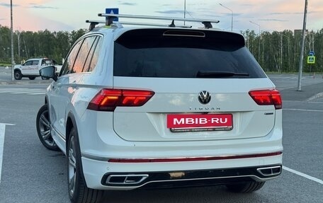 Volkswagen Tiguan II, 2021 год, 3 600 000 рублей, 4 фотография