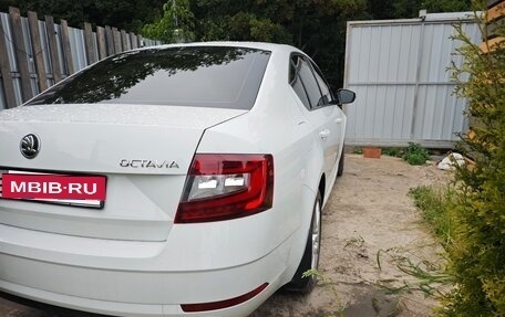 Skoda Octavia, 2017 год, 1 720 000 рублей, 7 фотография