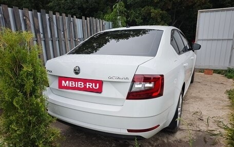 Skoda Octavia, 2017 год, 1 720 000 рублей, 6 фотография