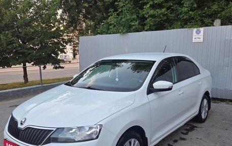 Skoda Rapid I, 2017 год, 1 180 000 рублей, 3 фотография