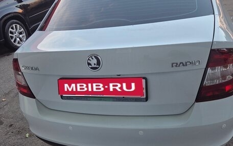 Skoda Rapid I, 2017 год, 1 180 000 рублей, 4 фотография