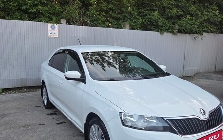 Skoda Rapid I, 2017 год, 1 180 000 рублей, 2 фотография
