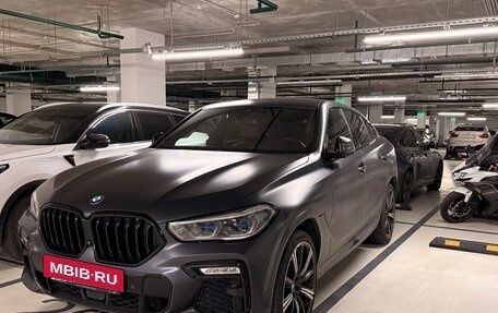 BMW X6, 2021 год, 8 800 000 рублей, 3 фотография