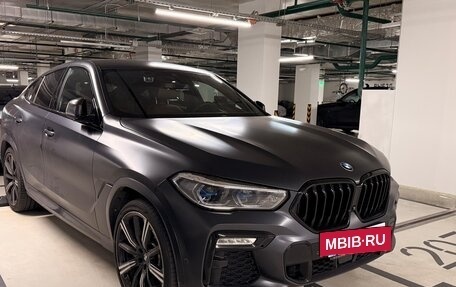 BMW X6, 2021 год, 8 800 000 рублей, 2 фотография