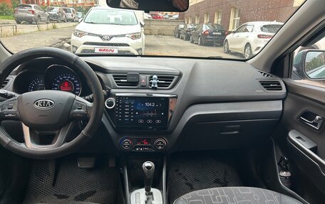 KIA Rio III рестайлинг, 2012 год, 600 000 рублей, 6 фотография