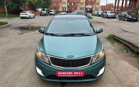 KIA Rio III рестайлинг, 2012 год, 600 000 рублей, 4 фотография
