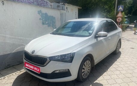 Skoda Rapid II, 2022 год, 1 790 000 рублей, 1 фотография