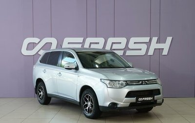 Mitsubishi Outlander III рестайлинг 3, 2012 год, 1 348 000 рублей, 1 фотография