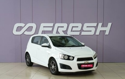Chevrolet Aveo III, 2012 год, 699 000 рублей, 1 фотография