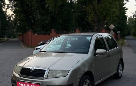 Skoda Fabia I, 2004 год, 270 000 рублей, 1 фотография