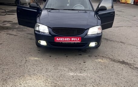 Hyundai Accent II, 2009 год, 450 000 рублей, 1 фотография