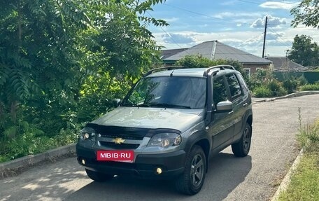 Chevrolet Niva I рестайлинг, 2019 год, 900 000 рублей, 1 фотография