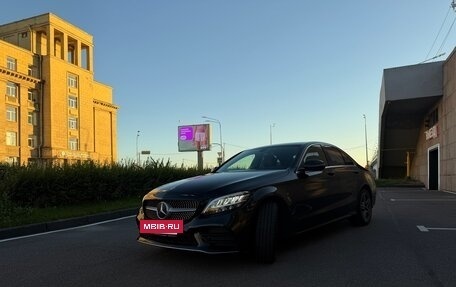 Mercedes-Benz C-Класс, 2018 год, 2 950 000 рублей, 3 фотография
