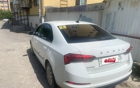 Skoda Rapid II, 2022 год, 1 790 000 рублей, 3 фотография