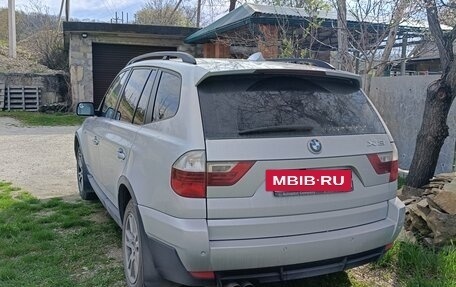BMW X3, 2007 год, 1 000 000 рублей, 5 фотография