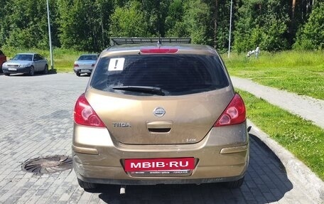 Nissan Tiida, 2008 год, 410 000 рублей, 5 фотография