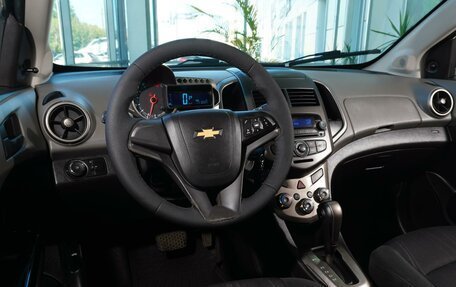 Chevrolet Aveo III, 2012 год, 699 000 рублей, 6 фотография