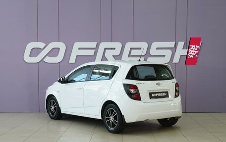 Chevrolet Aveo III, 2012 год, 699 000 рублей, 2 фотография
