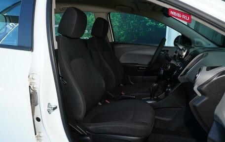 Chevrolet Aveo III, 2012 год, 699 000 рублей, 8 фотография