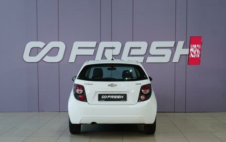 Chevrolet Aveo III, 2012 год, 699 000 рублей, 4 фотография