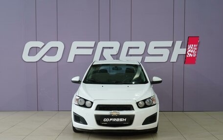 Chevrolet Aveo III, 2012 год, 699 000 рублей, 3 фотография
