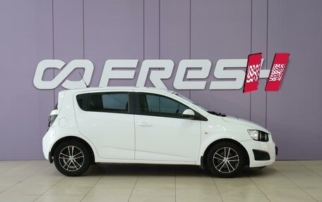 Chevrolet Aveo III, 2012 год, 699 000 рублей, 5 фотография