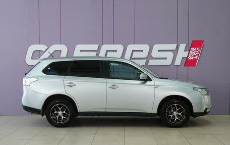 Mitsubishi Outlander III рестайлинг 3, 2012 год, 1 348 000 рублей, 5 фотография