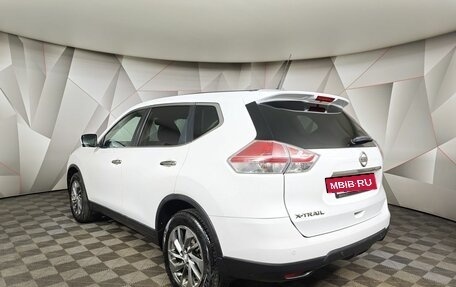 Nissan X-Trail, 2016 год, 1 843 000 рублей, 4 фотография