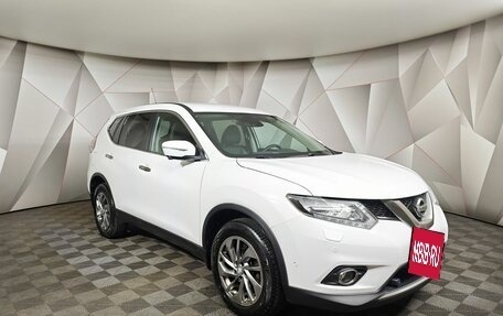 Nissan X-Trail, 2016 год, 1 843 000 рублей, 3 фотография