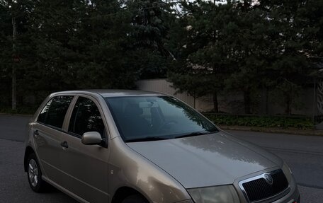 Skoda Fabia I, 2004 год, 270 000 рублей, 3 фотография
