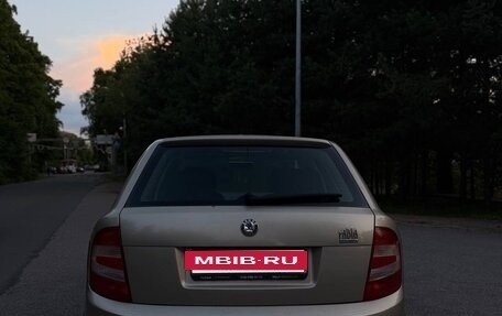 Skoda Fabia I, 2004 год, 270 000 рублей, 4 фотография