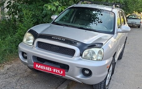Hyundai Santa Fe III рестайлинг, 2003 год, 630 000 рублей, 2 фотография