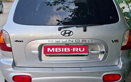 Hyundai Santa Fe III рестайлинг, 2003 год, 630 000 рублей, 5 фотография