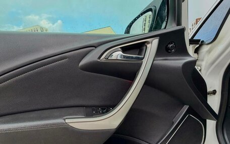 Opel Astra J, 2012 год, 675 000 рублей, 14 фотография