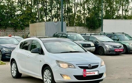 Opel Astra J, 2012 год, 675 000 рублей, 5 фотография