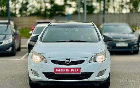 Opel Astra J, 2012 год, 675 000 рублей, 28 фотография