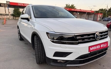 Volkswagen Tiguan II, 2019 год, 3 250 000 рублей, 2 фотография
