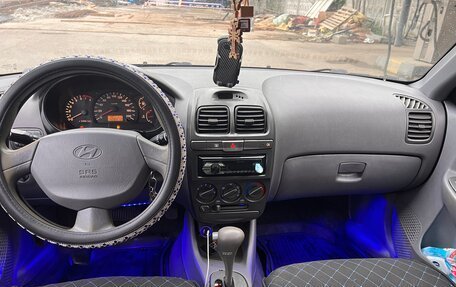 Hyundai Accent II, 2009 год, 450 000 рублей, 9 фотография