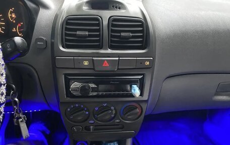 Hyundai Accent II, 2009 год, 450 000 рублей, 14 фотография