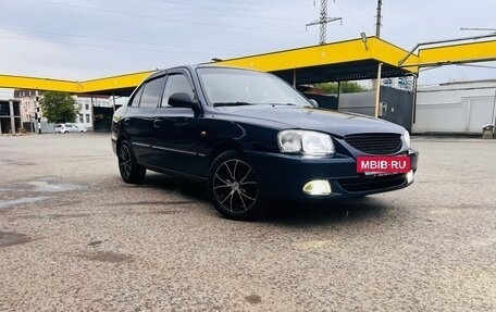 Hyundai Accent II, 2009 год, 450 000 рублей, 6 фотография