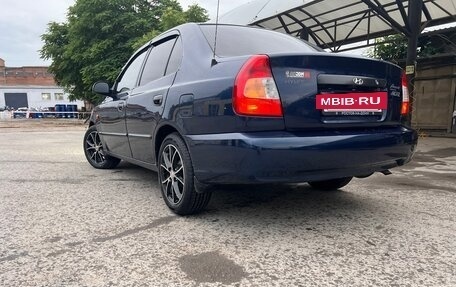 Hyundai Accent II, 2009 год, 450 000 рублей, 3 фотография