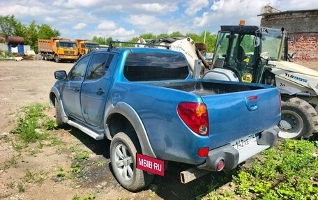 Mitsubishi L200 IV рестайлинг, 2008 год, 749 000 рублей, 7 фотография