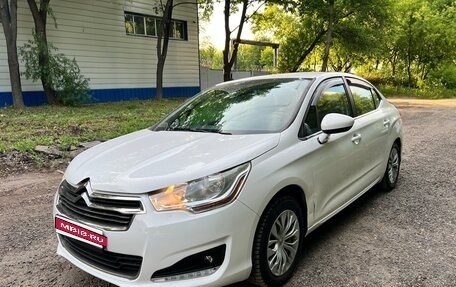 Citroen C4 II рестайлинг, 2015 год, 670 000 рублей, 2 фотография