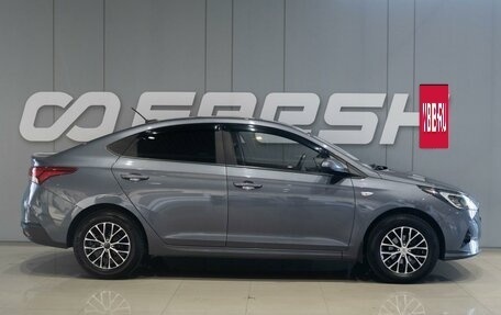 Hyundai Solaris II рестайлинг, 2021 год, 1 719 000 рублей, 5 фотография