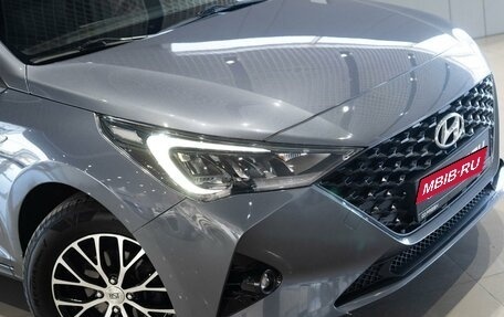 Hyundai Solaris II рестайлинг, 2021 год, 1 719 000 рублей, 7 фотография