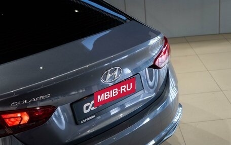Hyundai Solaris II рестайлинг, 2021 год, 1 719 000 рублей, 9 фотография