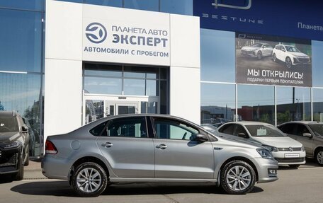 Volkswagen Polo VI (EU Market), 2017 год, 1 220 000 рублей, 5 фотография