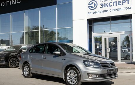 Volkswagen Polo VI (EU Market), 2017 год, 1 220 000 рублей, 4 фотография