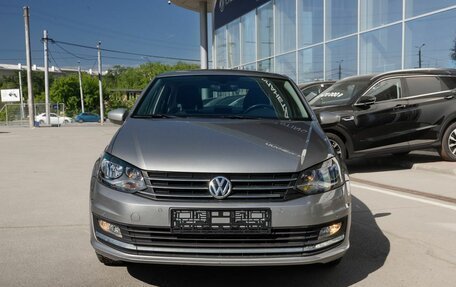 Volkswagen Polo VI (EU Market), 2017 год, 1 220 000 рублей, 3 фотография
